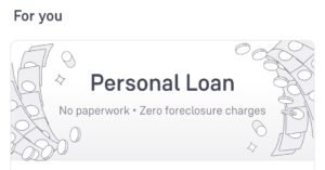 Personal Loan without Income Proof